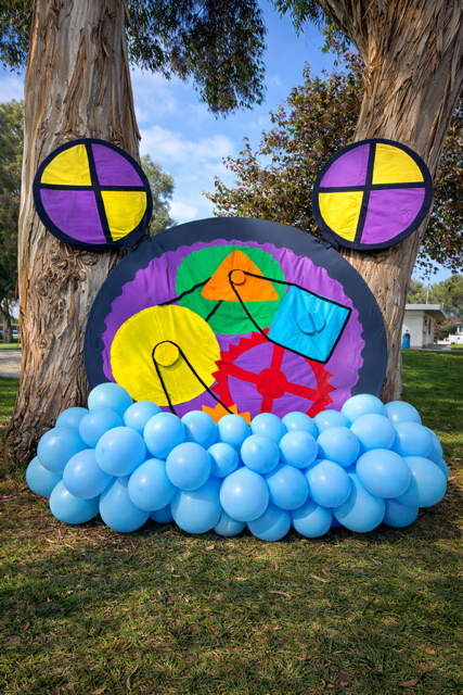 Mickey Mouse Club House, Colorful , vibrant, TWOdoles birthday party