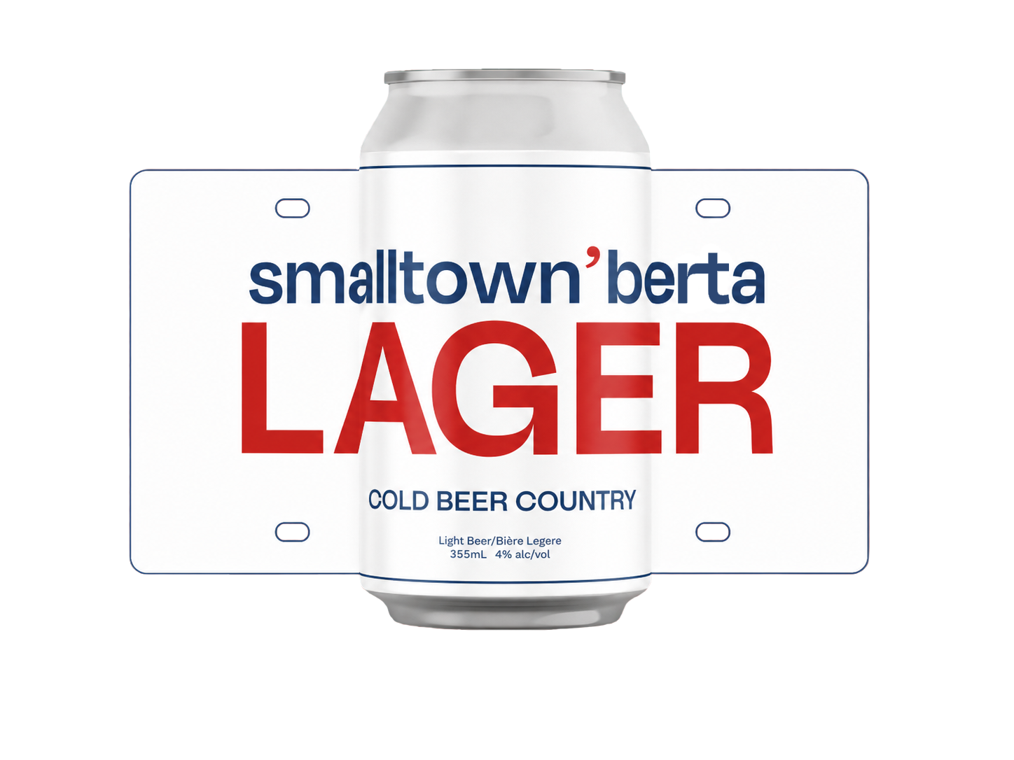 »smalltown'berta« Lager Branding