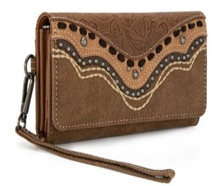 Montana West Embossed Collection Wallet/Wristlet