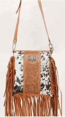 Loyal West Tucson Cowhide Tassle Bag