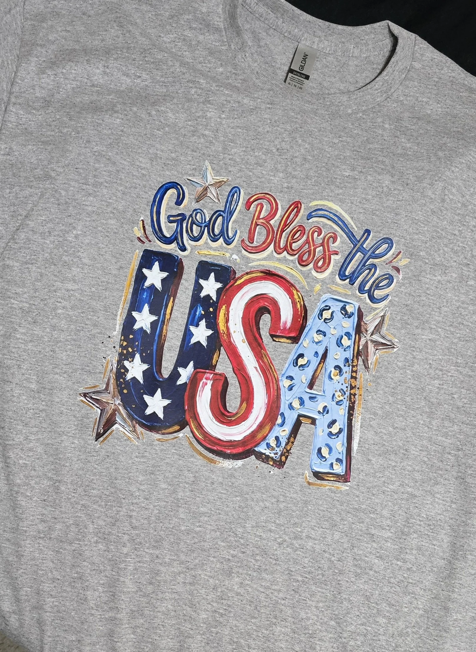 God Bless the USA