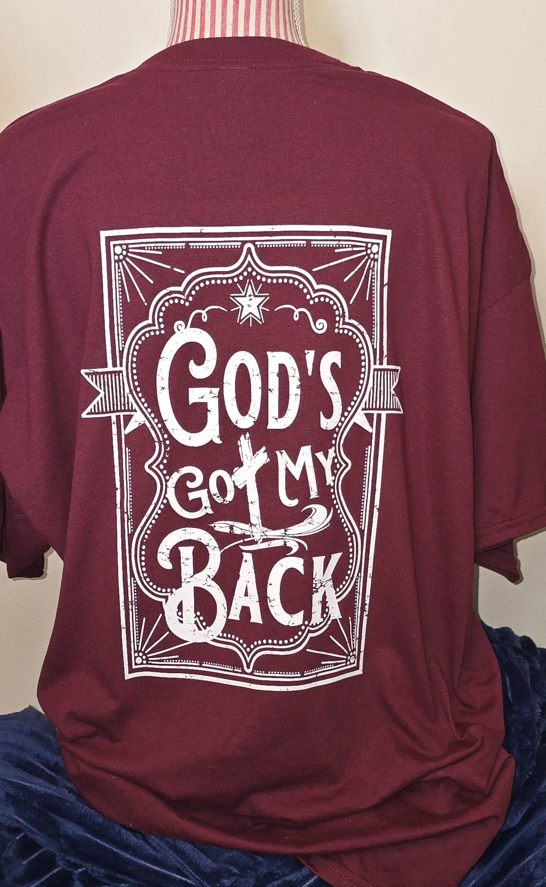 God's Got My Back
