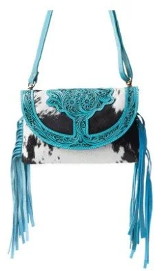 Stonedrop Ridge Crossbody Bag in Teal