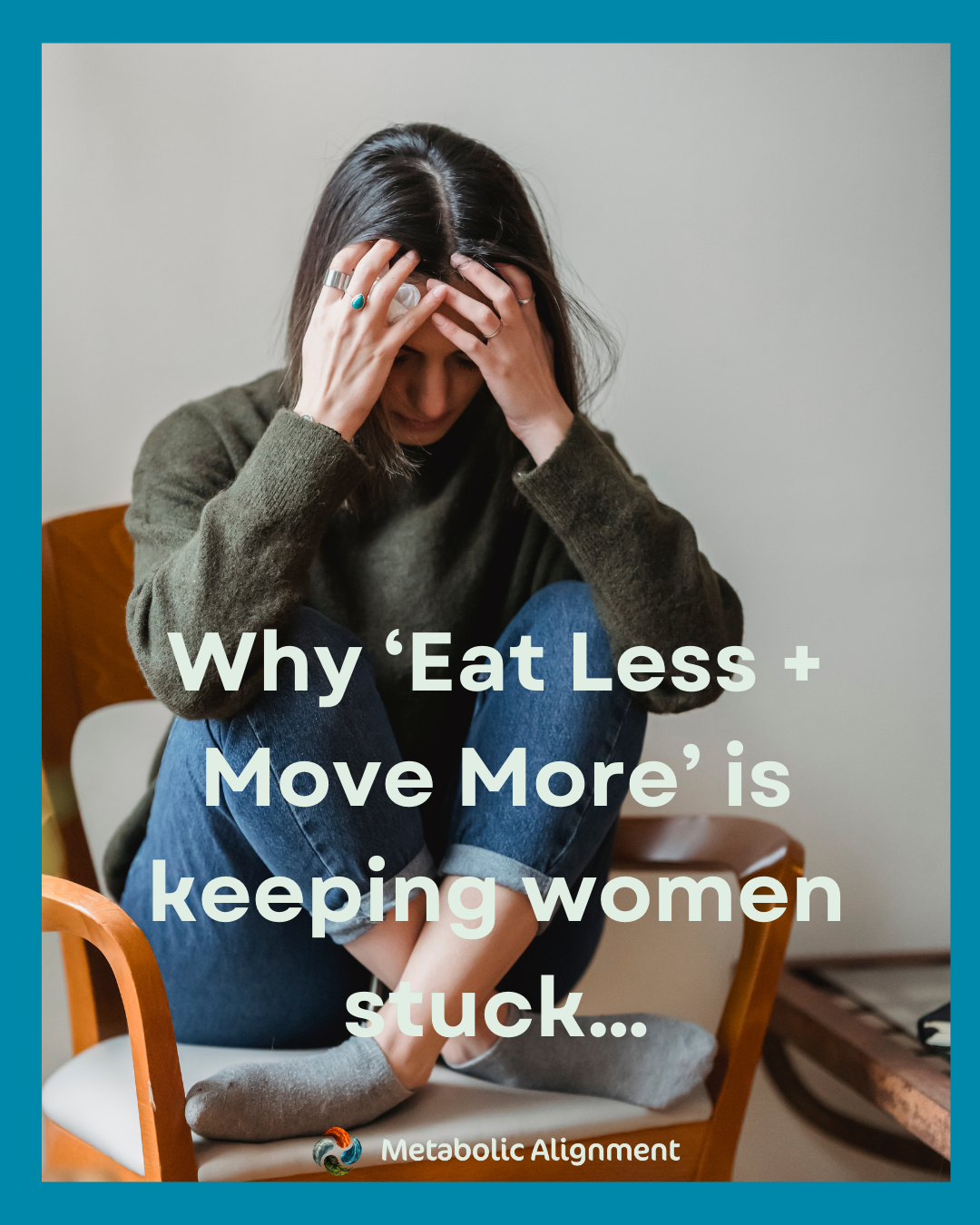 We’ve all heard it: “If you want to lose weight, just eat less and move more.”