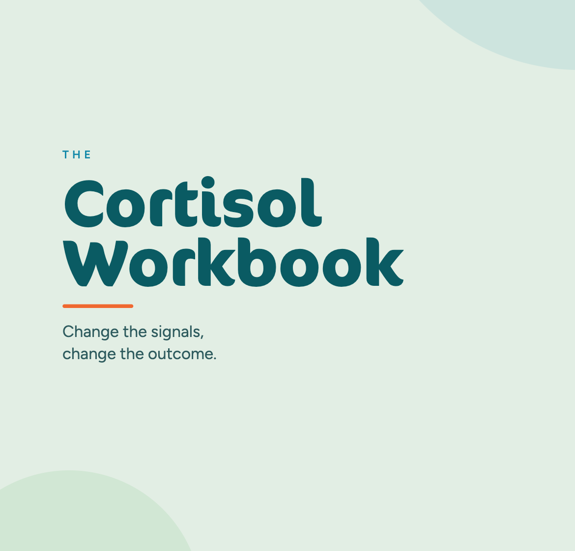 Cortisol Workbook
