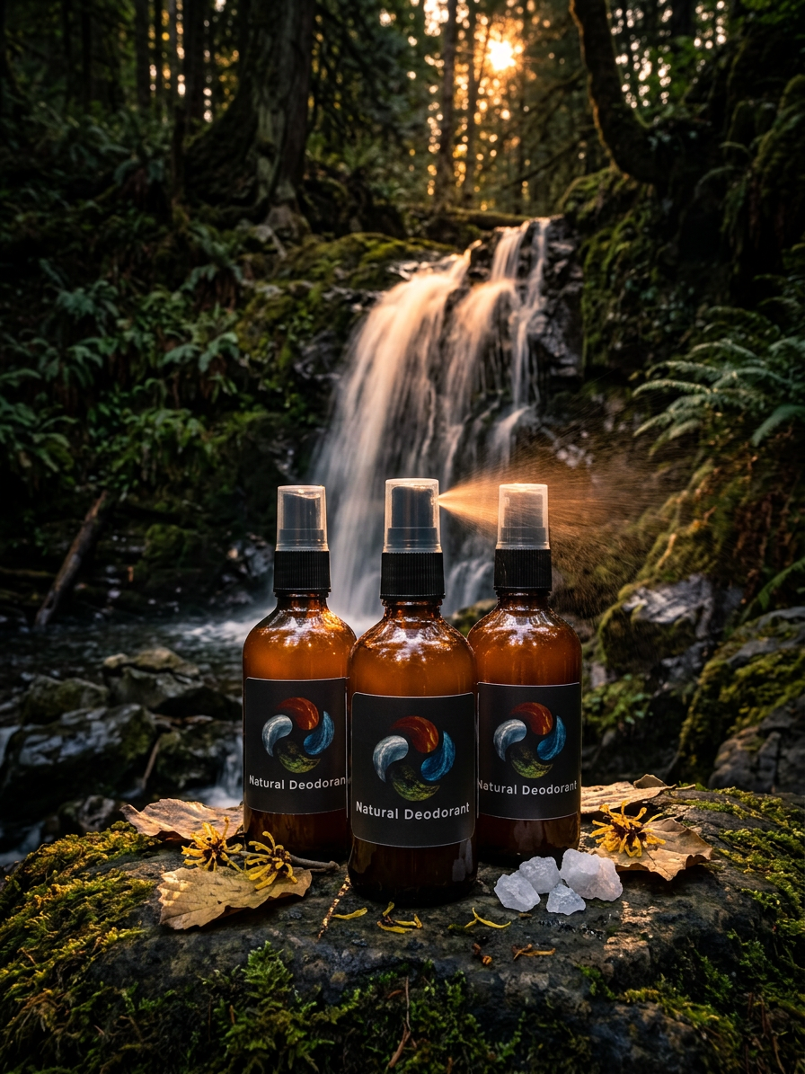 Natural Deodorant