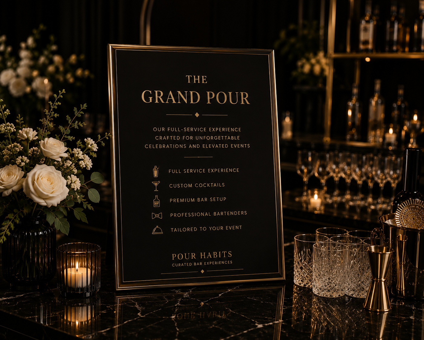 The Grand Pour