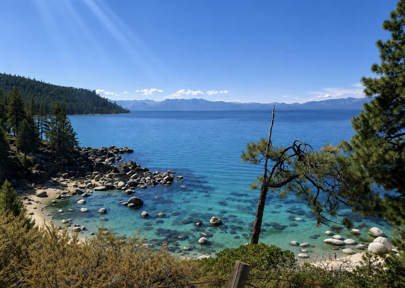 Private Lake Tahoe Sightseeing & Culinary Chef-Led Tour