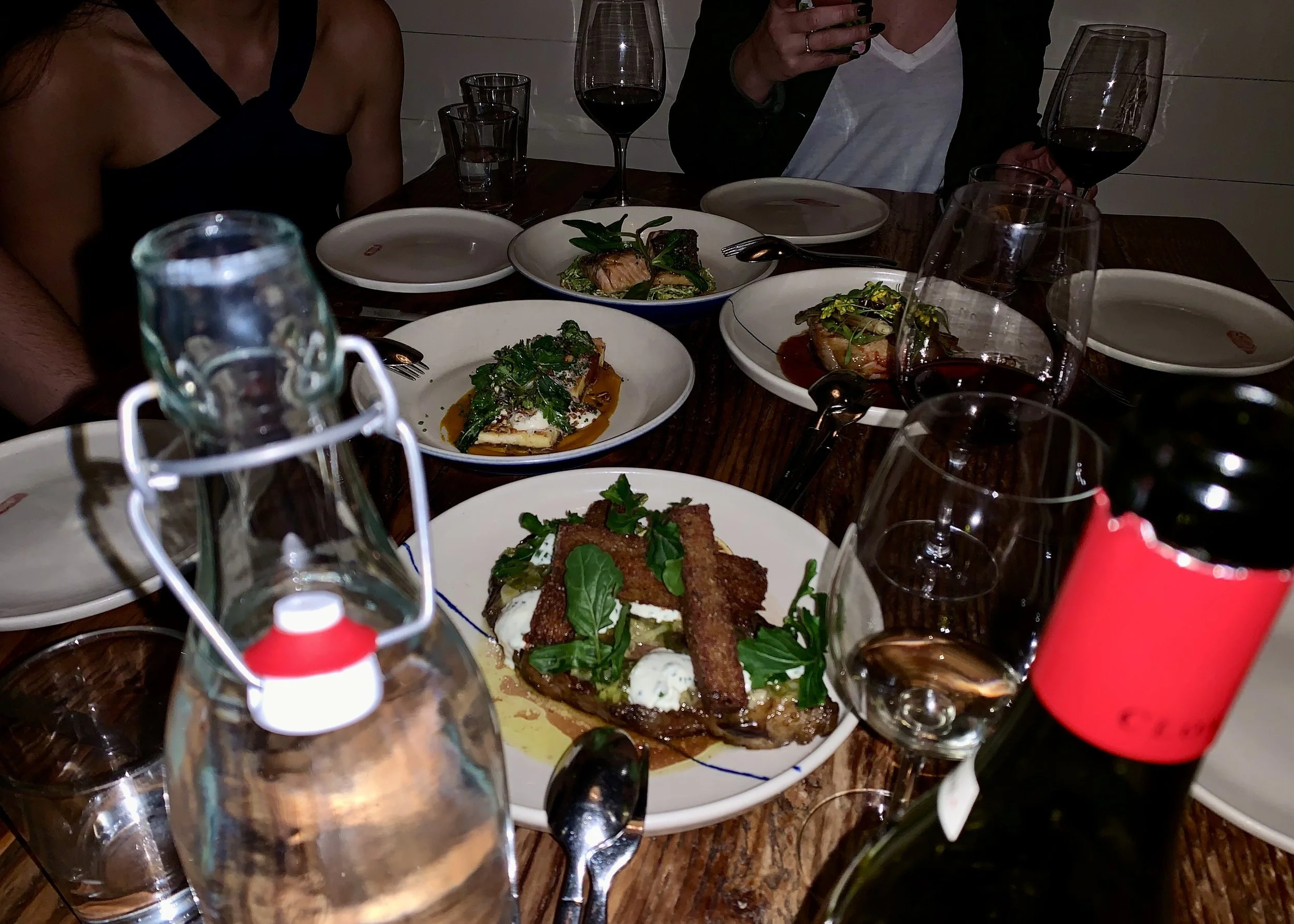 Intimate Private Progressive Dinner Tour