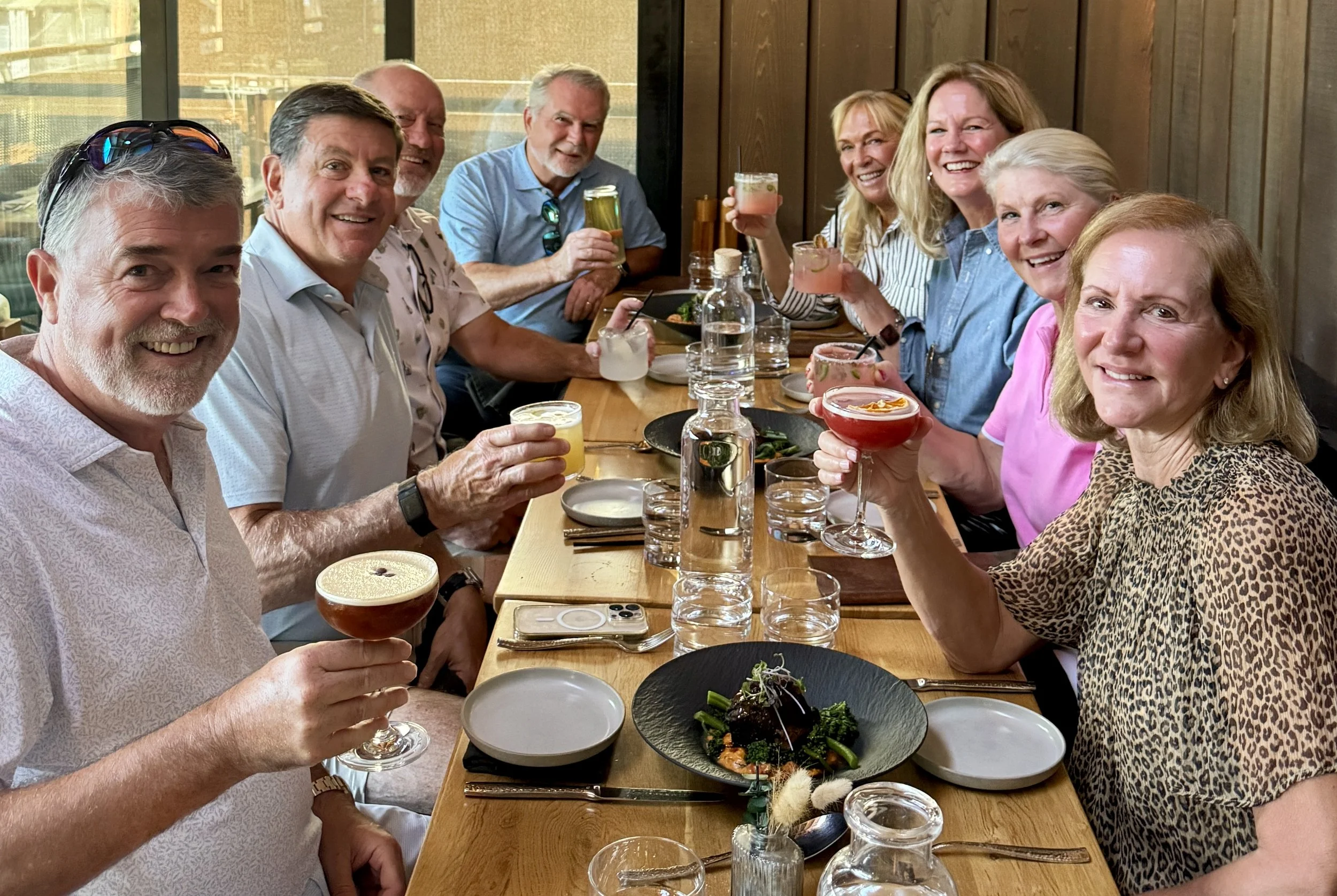 Private Lake Tahoe Chef-Led 4 Course Progressive Dinner Tour