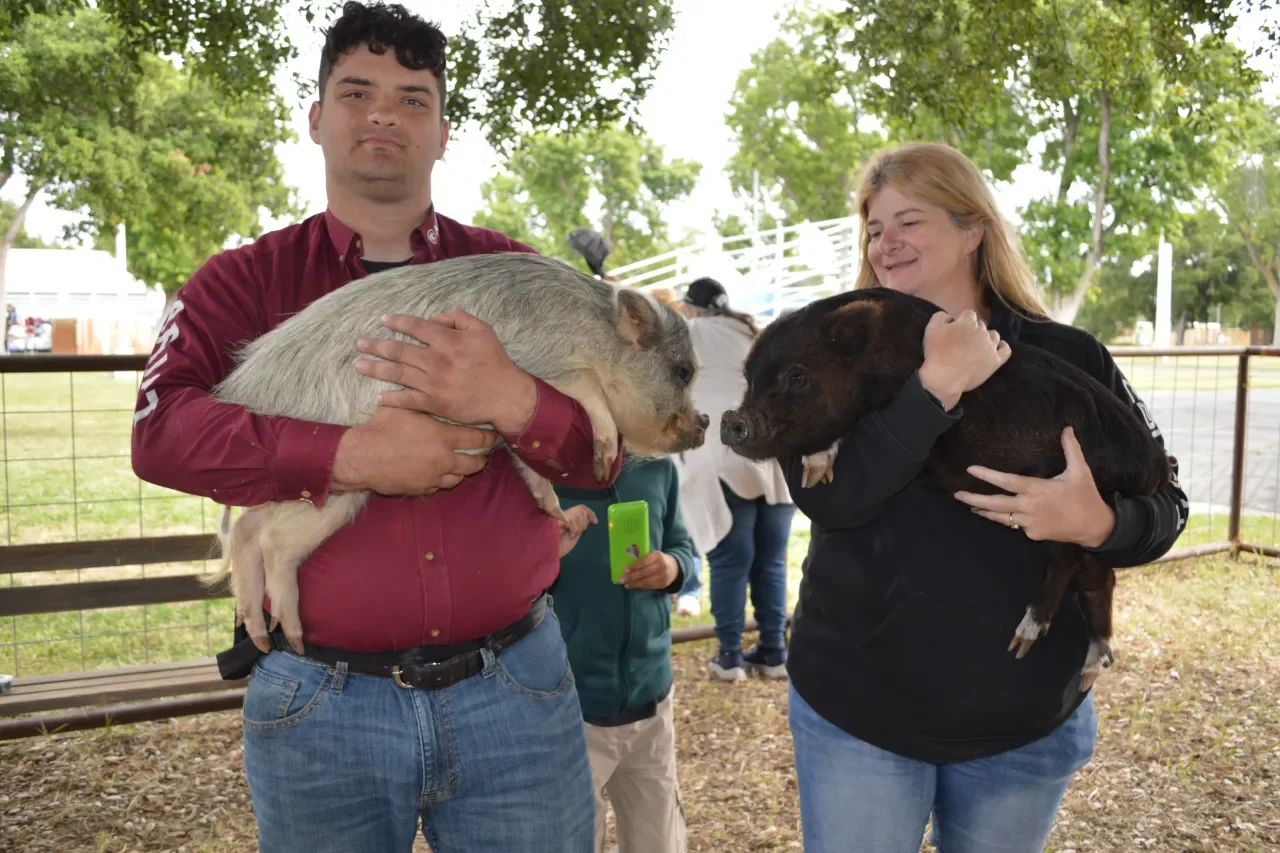 Oakley-based petting zoo brings small, adorable animals all over the Bay
