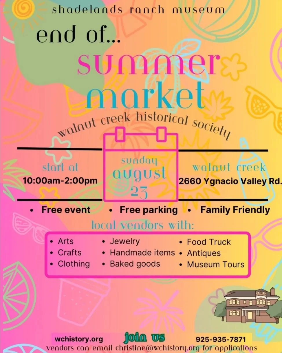 End of Summer Market