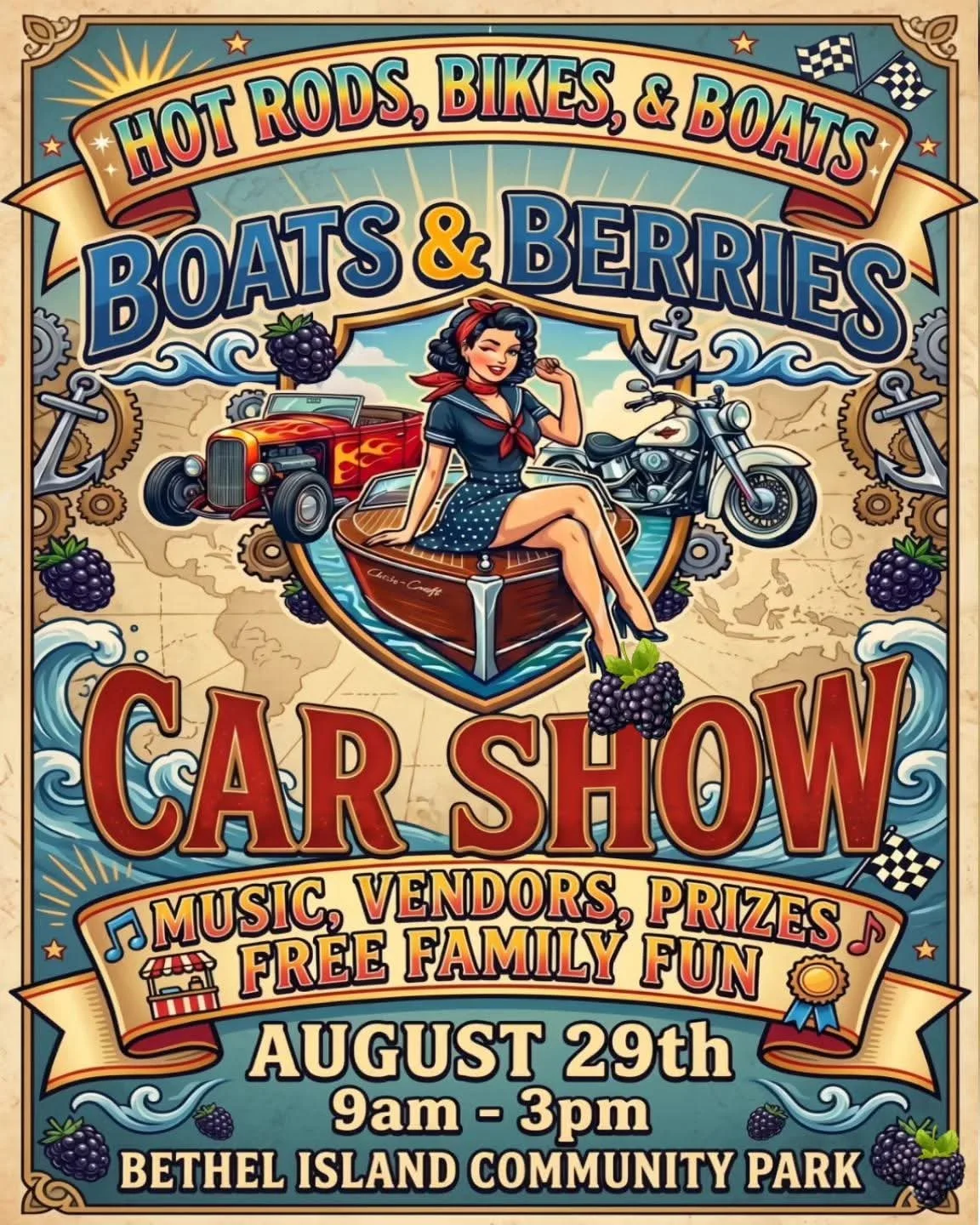 Boats & Berries Festival