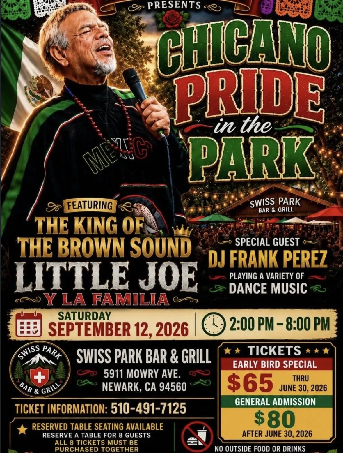 Chicano Pride in the Park