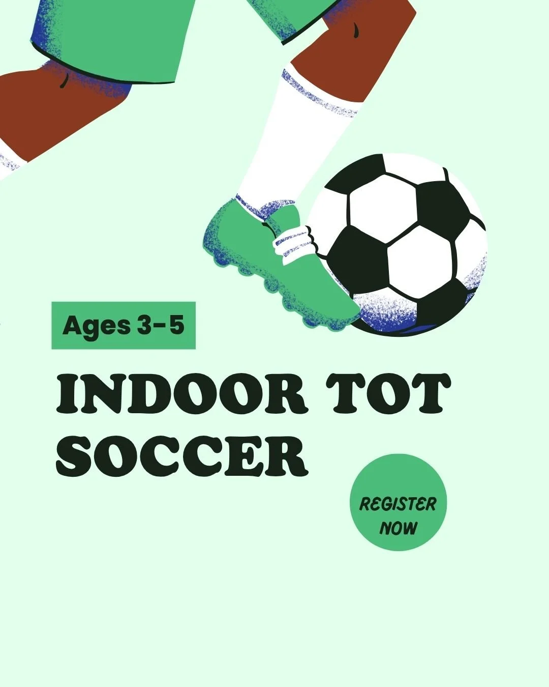 Indoor Tot 2-4 Soccer (November 1:30pm)