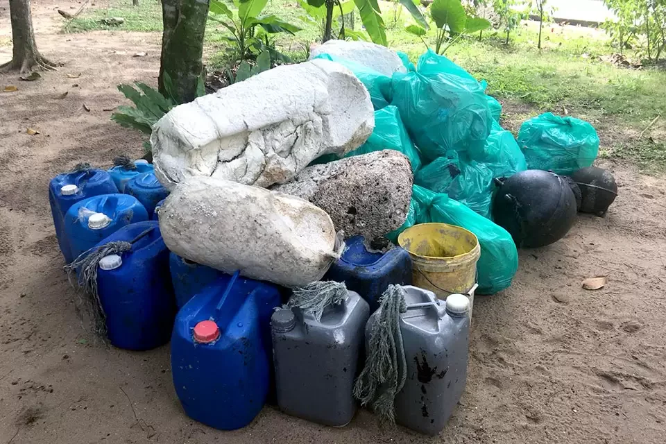 June Beach Clean Up