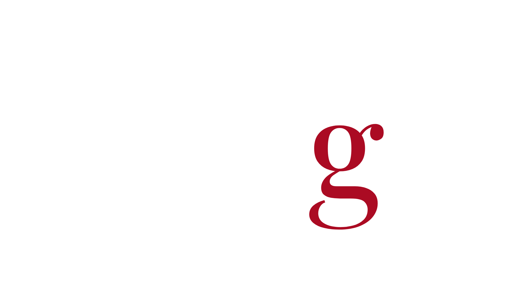 Texto que dice 'Lab Legal' con la letra 'g' en color burdeos