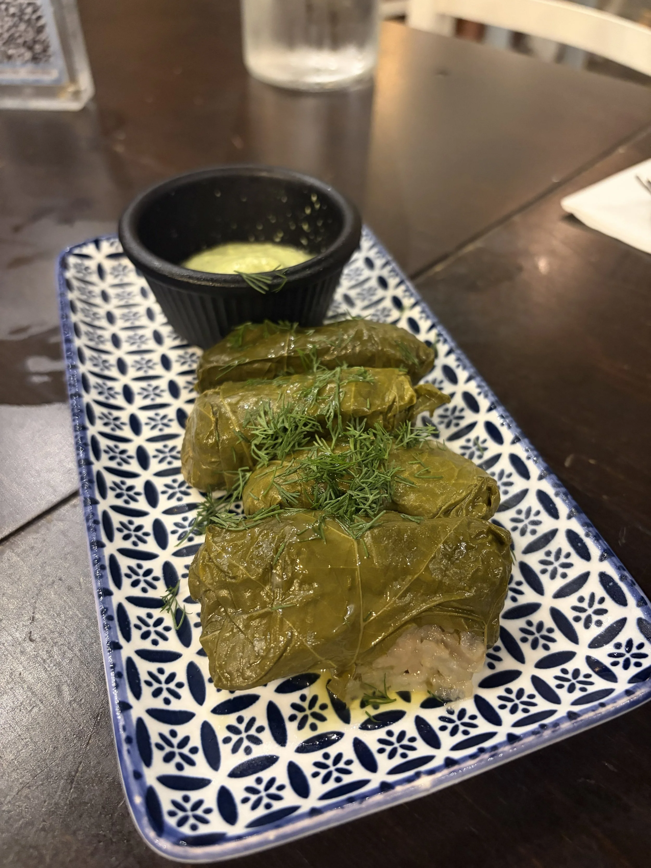 celiac friendly dolmades