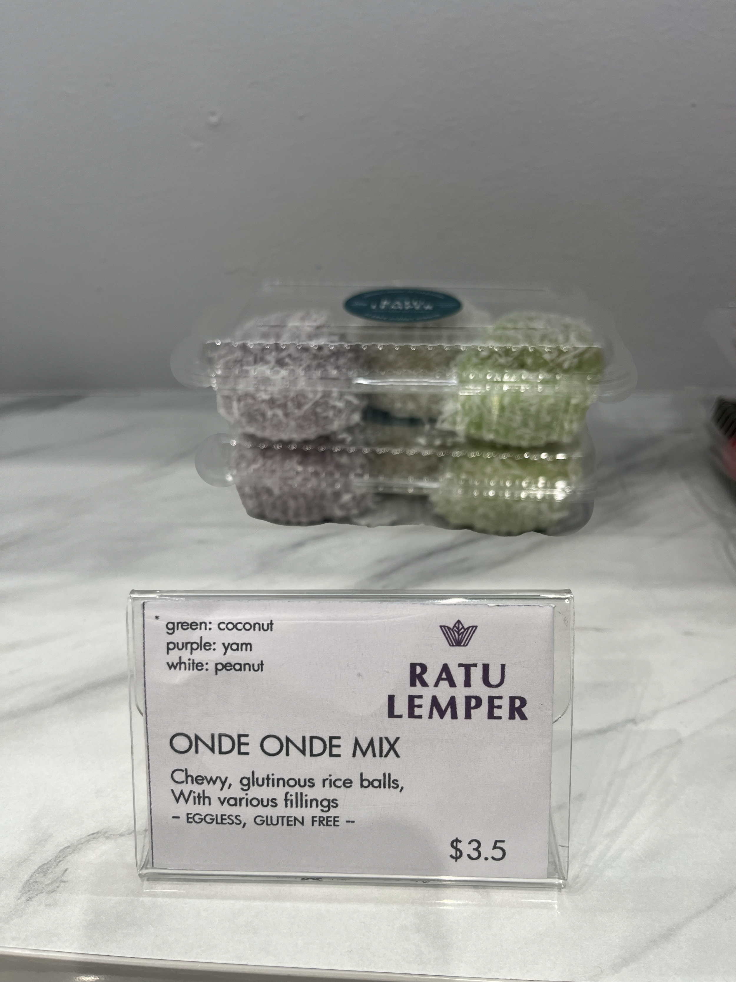 celiac friendly ondeh ondeh