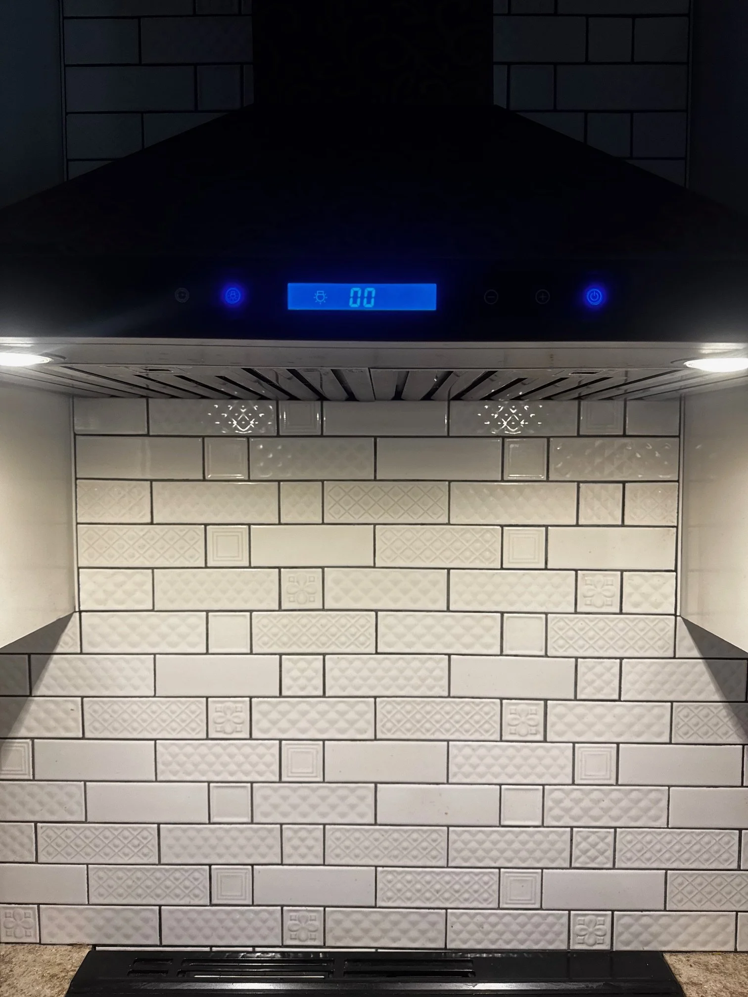 Thornton Kitchen Tile Project