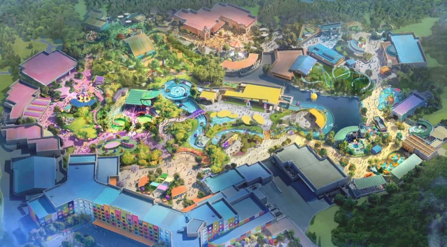 Universal Kids Resort Opens July 1st