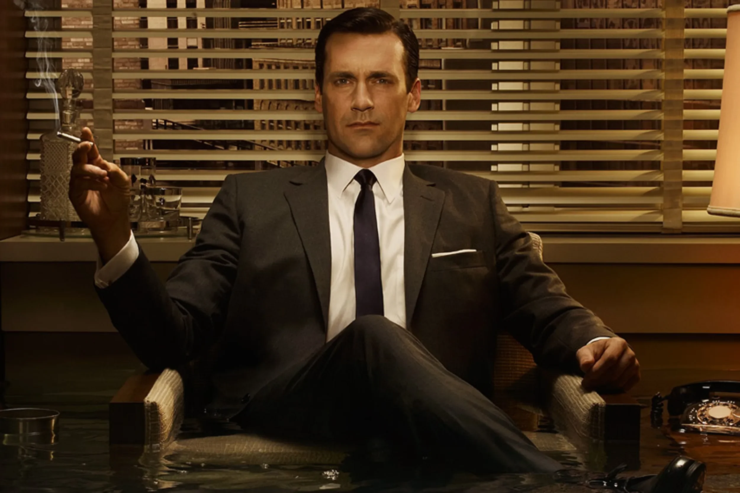 Mad Men was powerful.