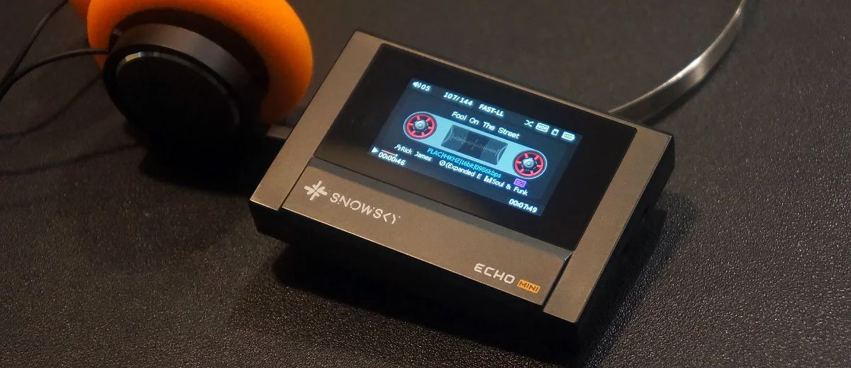 The Glory of Owning a Fiio Snowsky Echo Mini