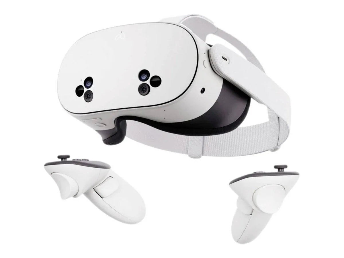 Meta and their gay… GAY… little headset… 