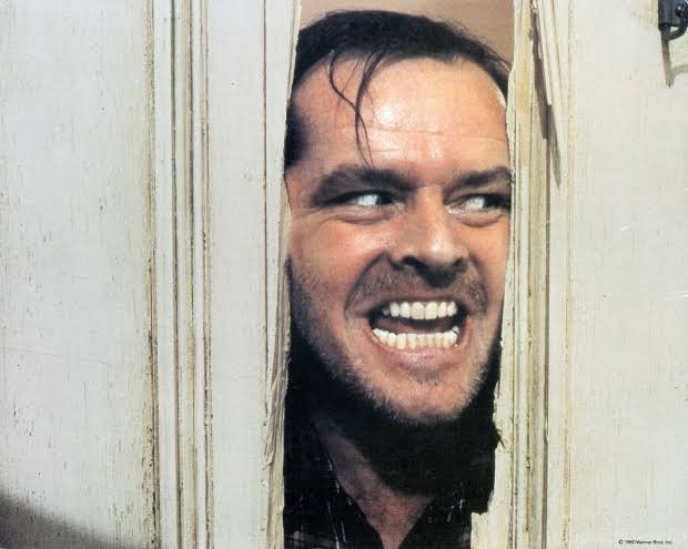The Shining is lol so good.