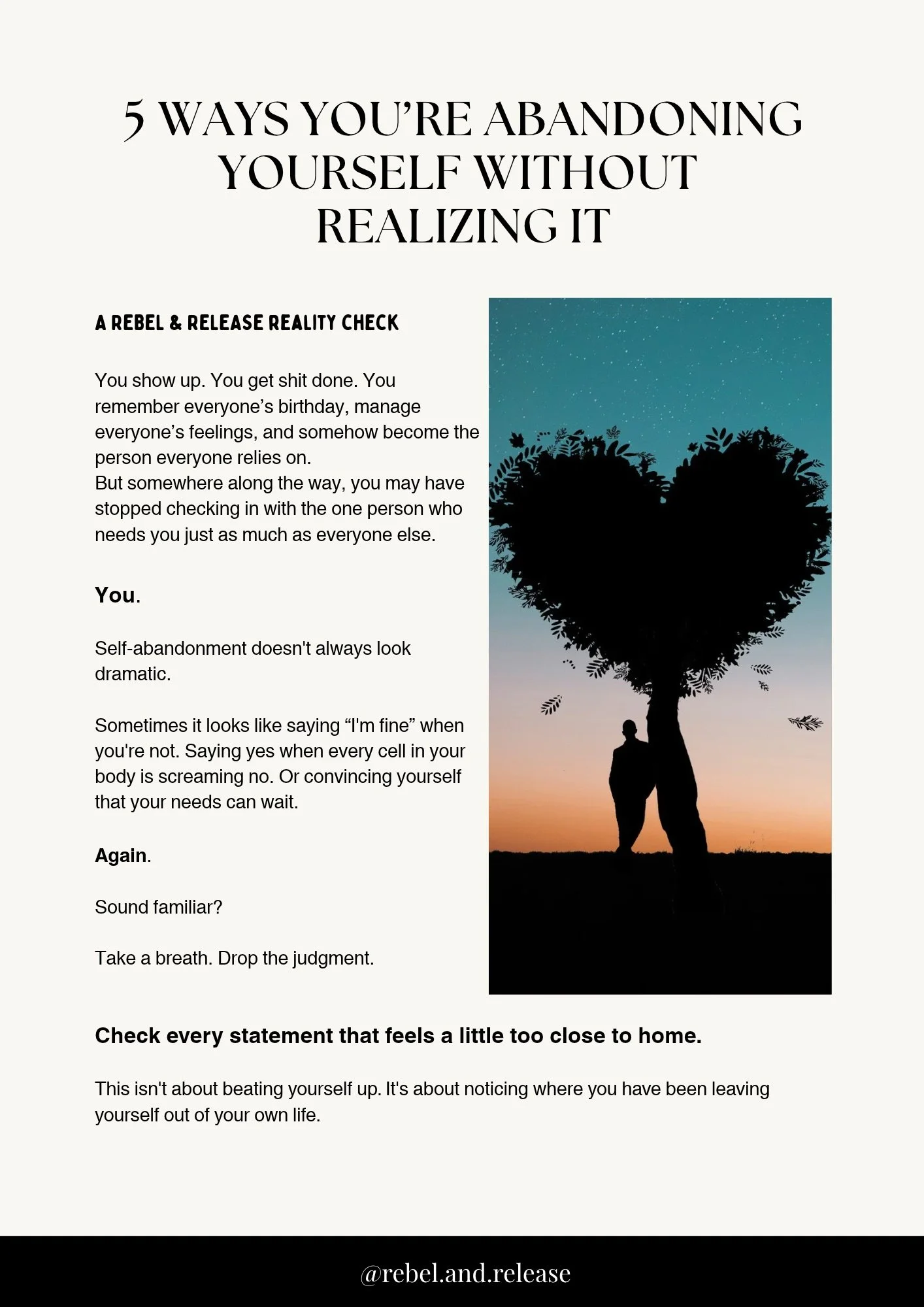 5 Ways You Are Abandoning Yourself.jpg