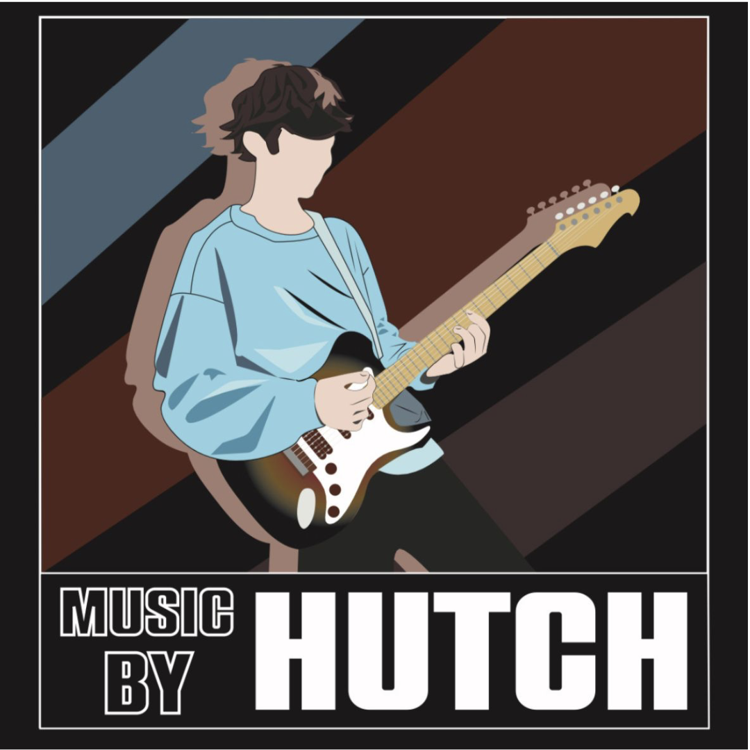 Musicbyhutch Square Image Sticker