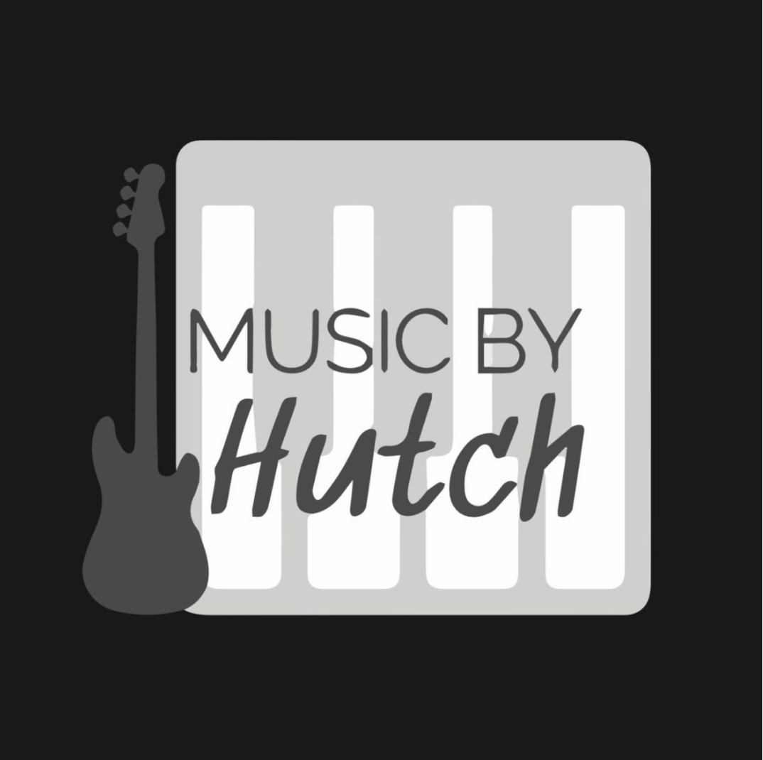 Musicbyhutch Circle Sticker