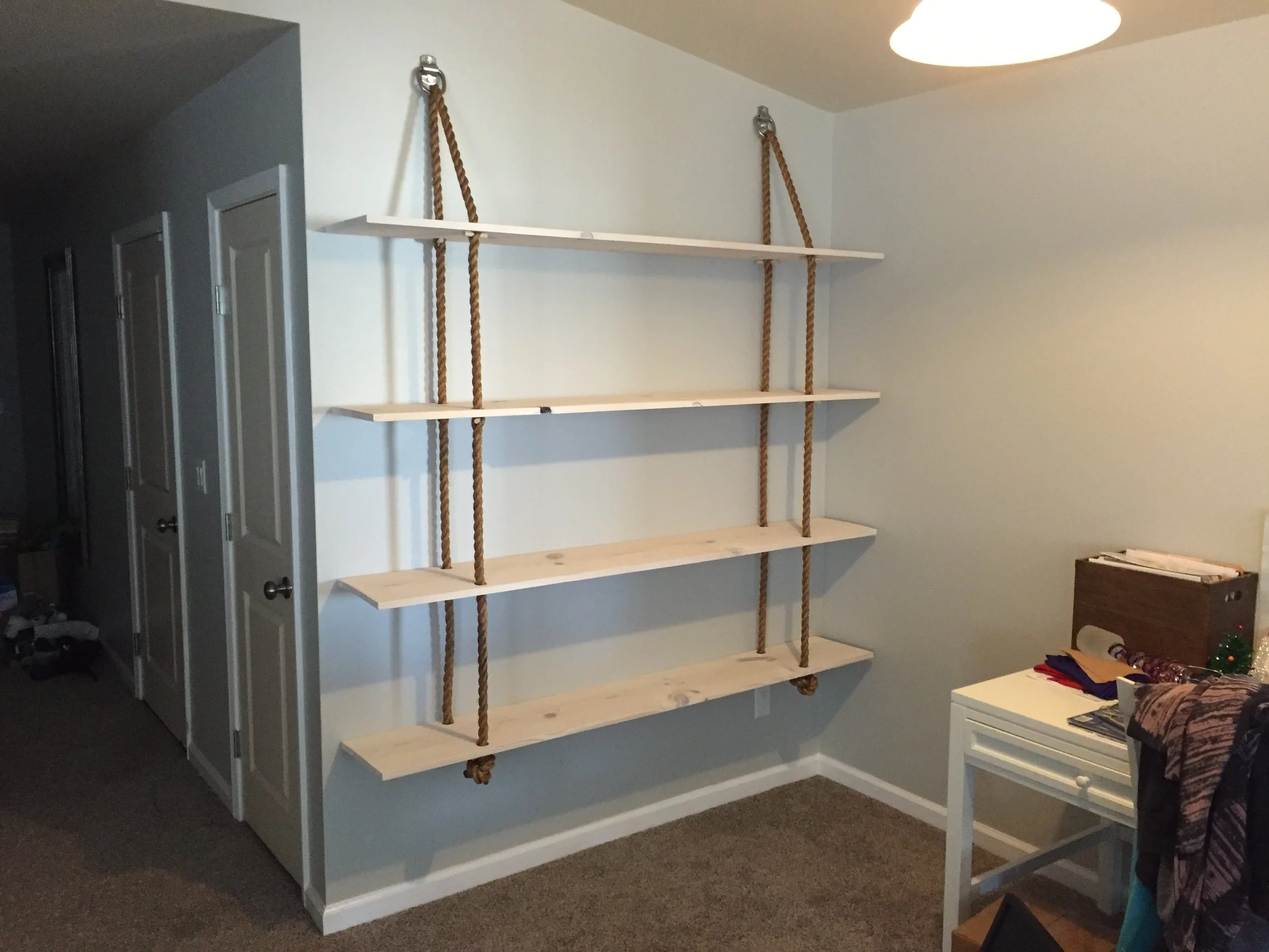 Custom Shelf