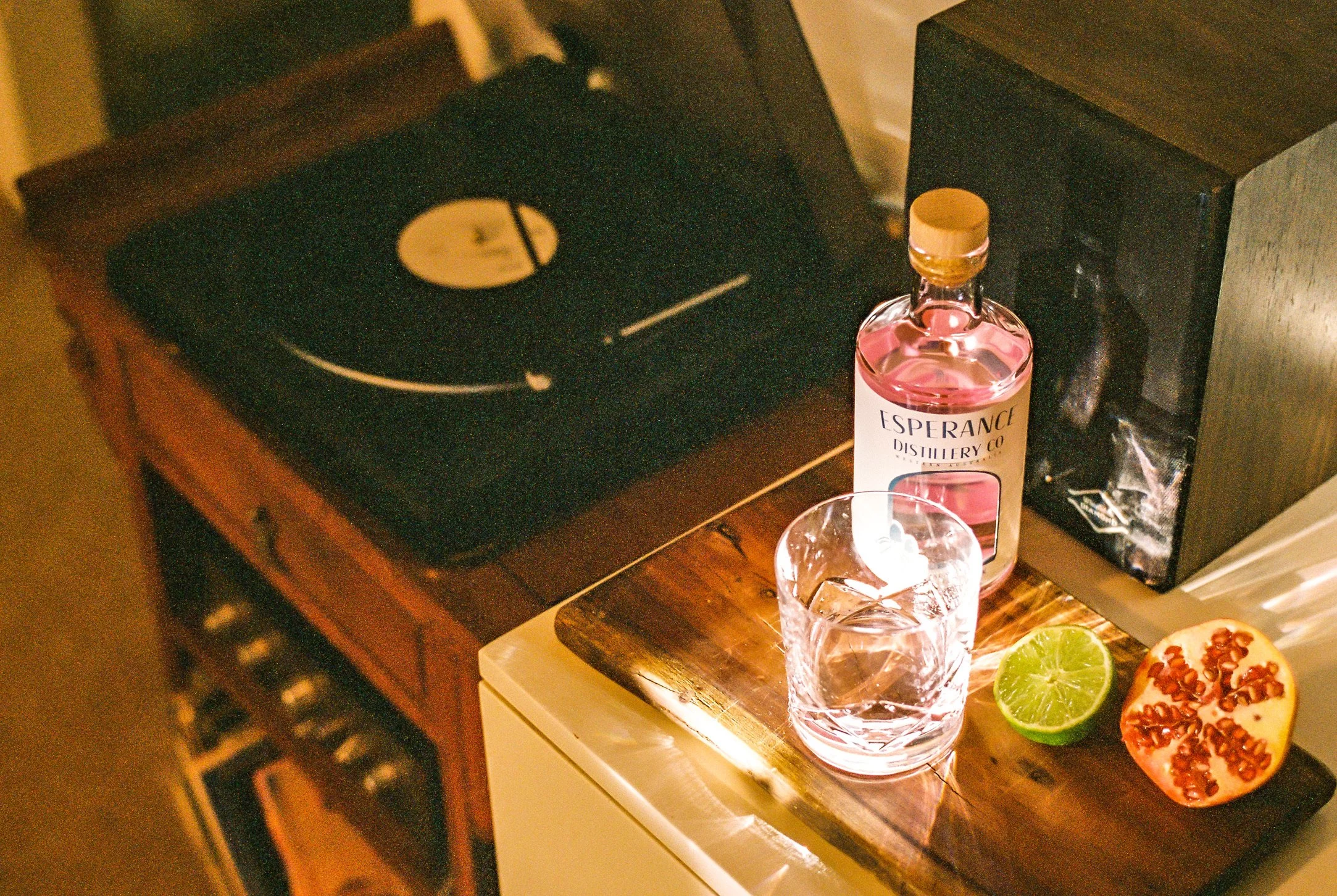 Commissioned work for Esperance Distillery Co