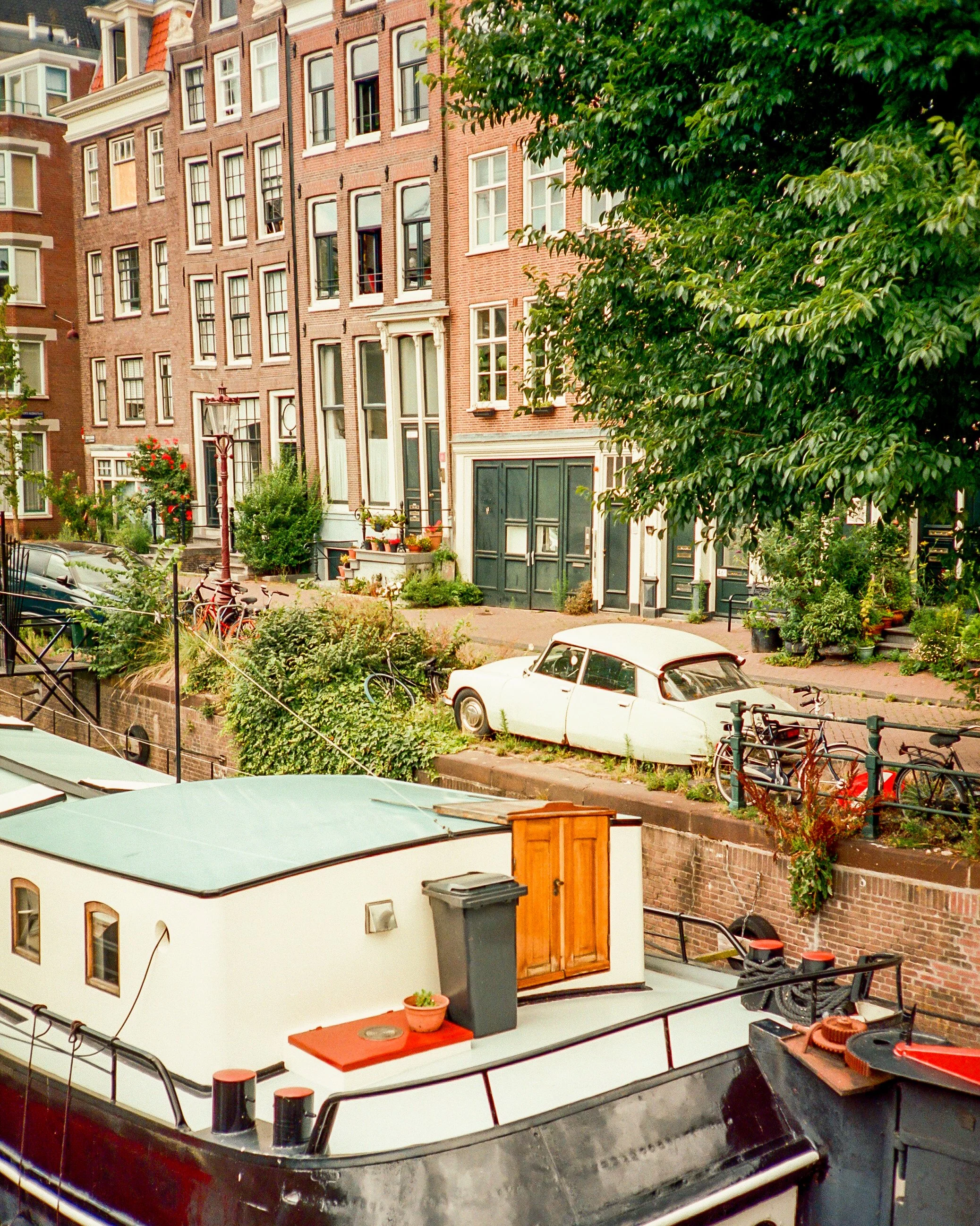 Selected works: Amsterdam, 2025