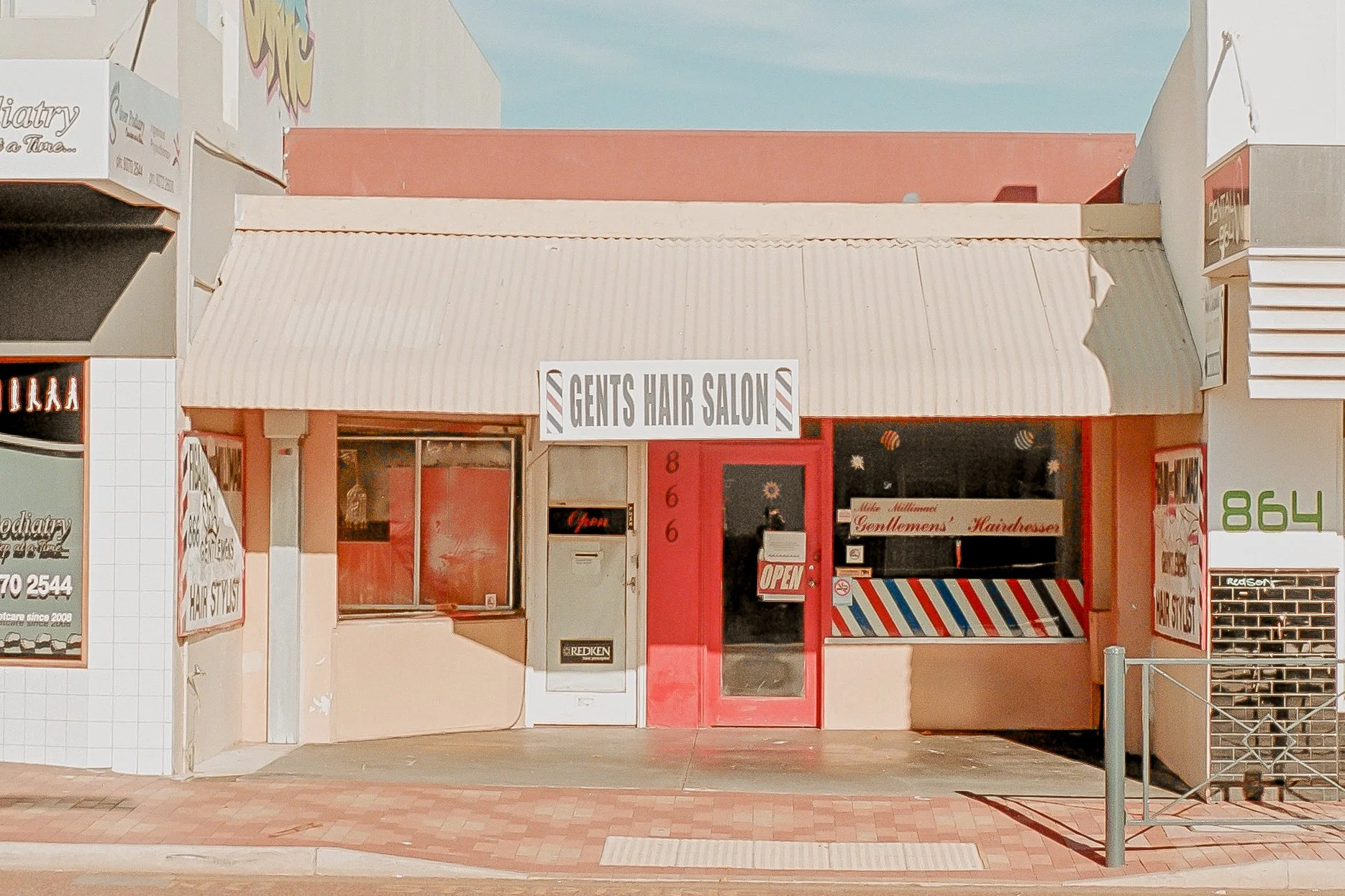 Buildings on film, Perth