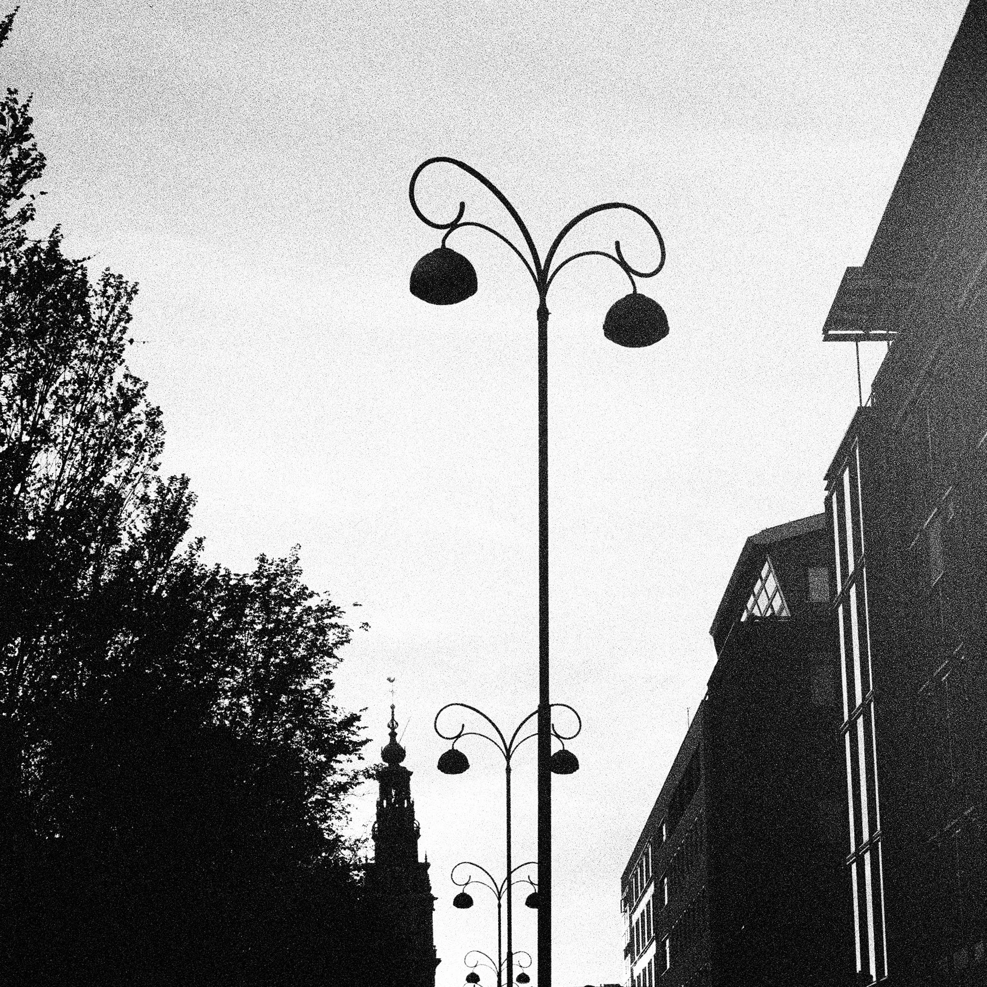 A square series