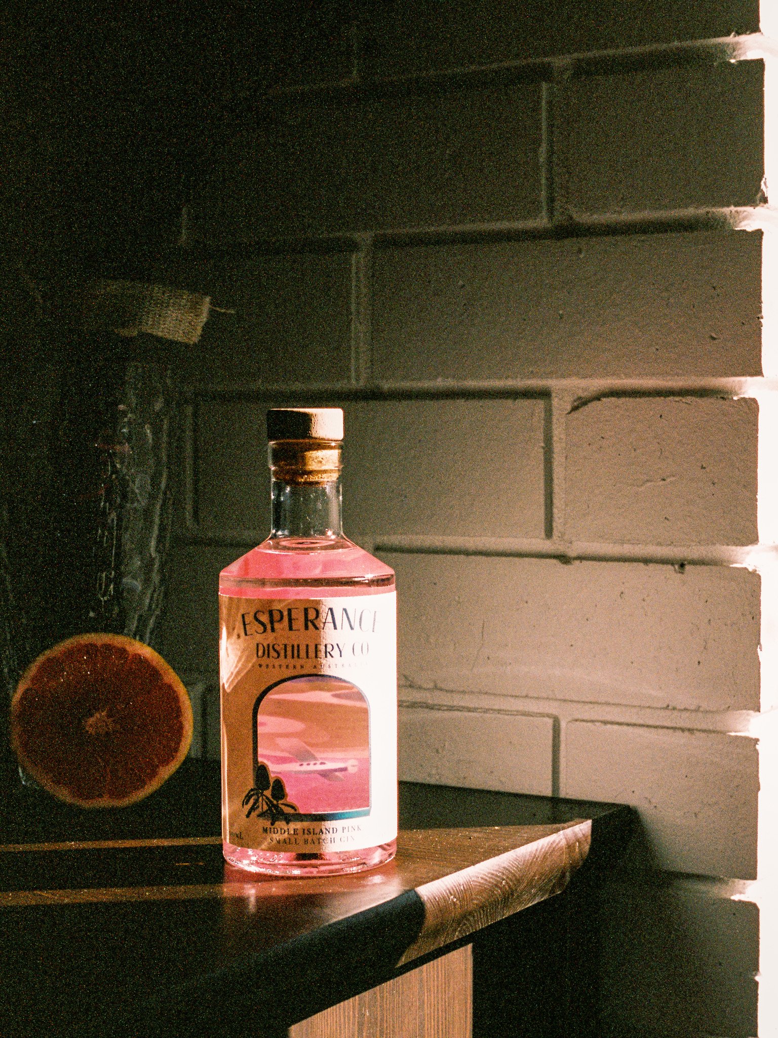 Commissioned work for Esperance Distillery Co