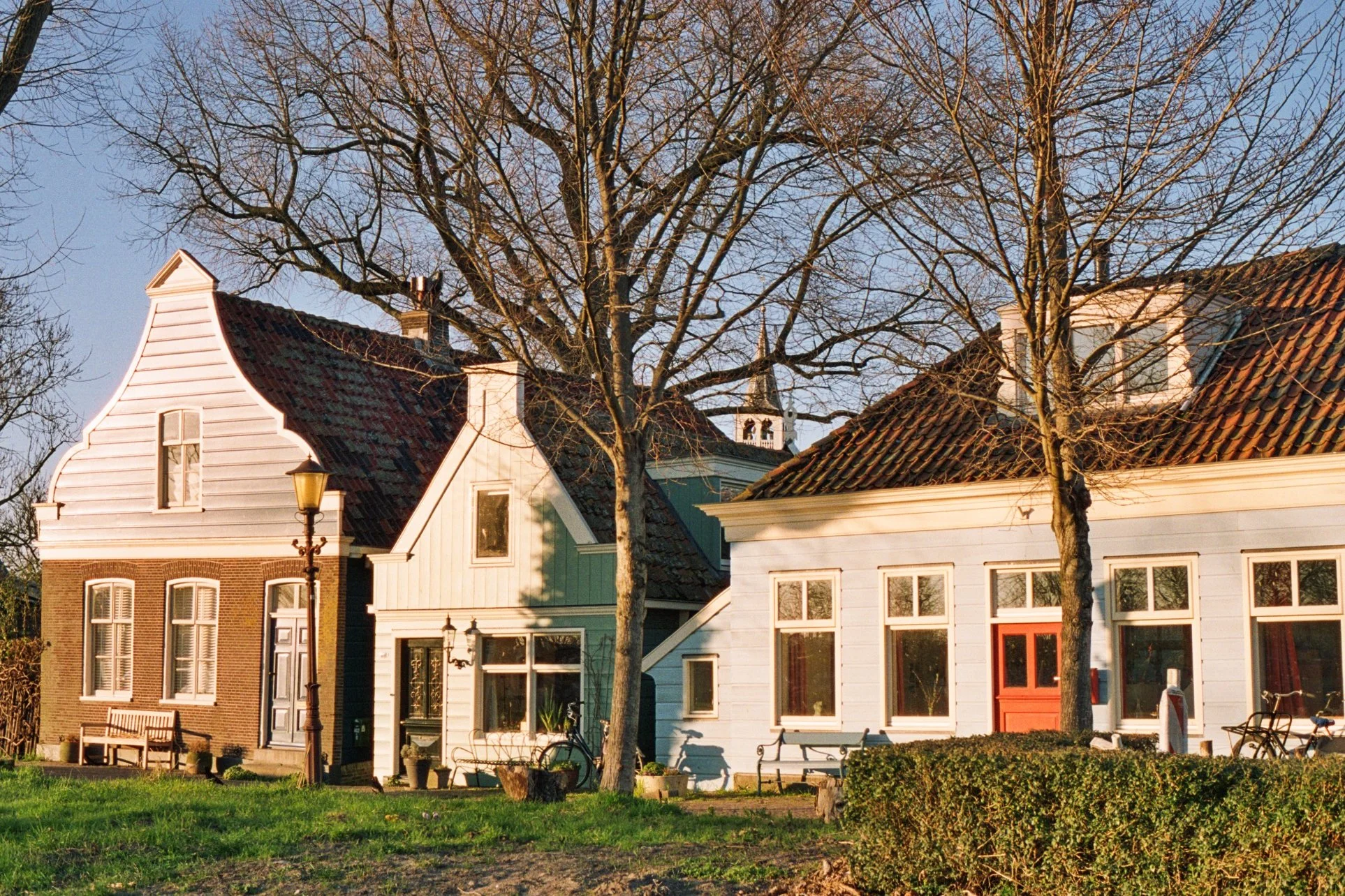 Buildings on film, Amsterdam