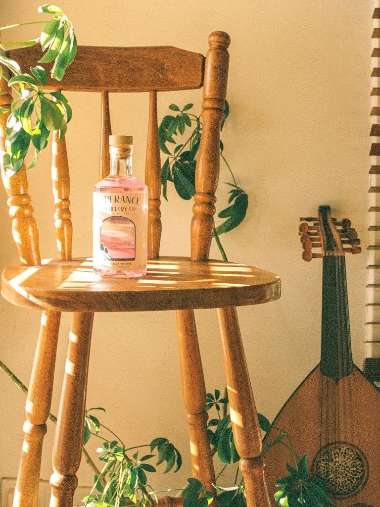 Commissioned work for Esperance Distillery Co