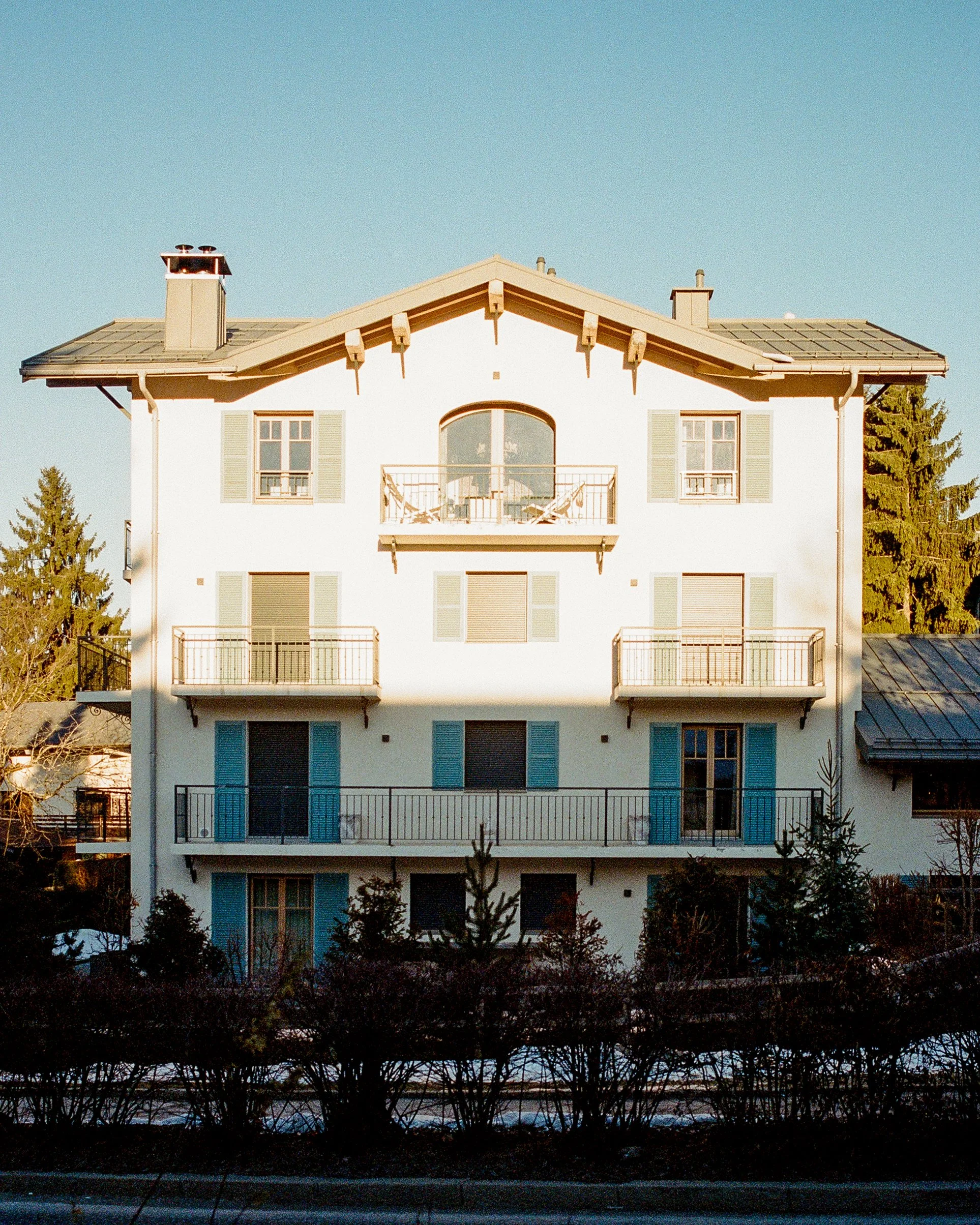 Buildings on film, Megeve