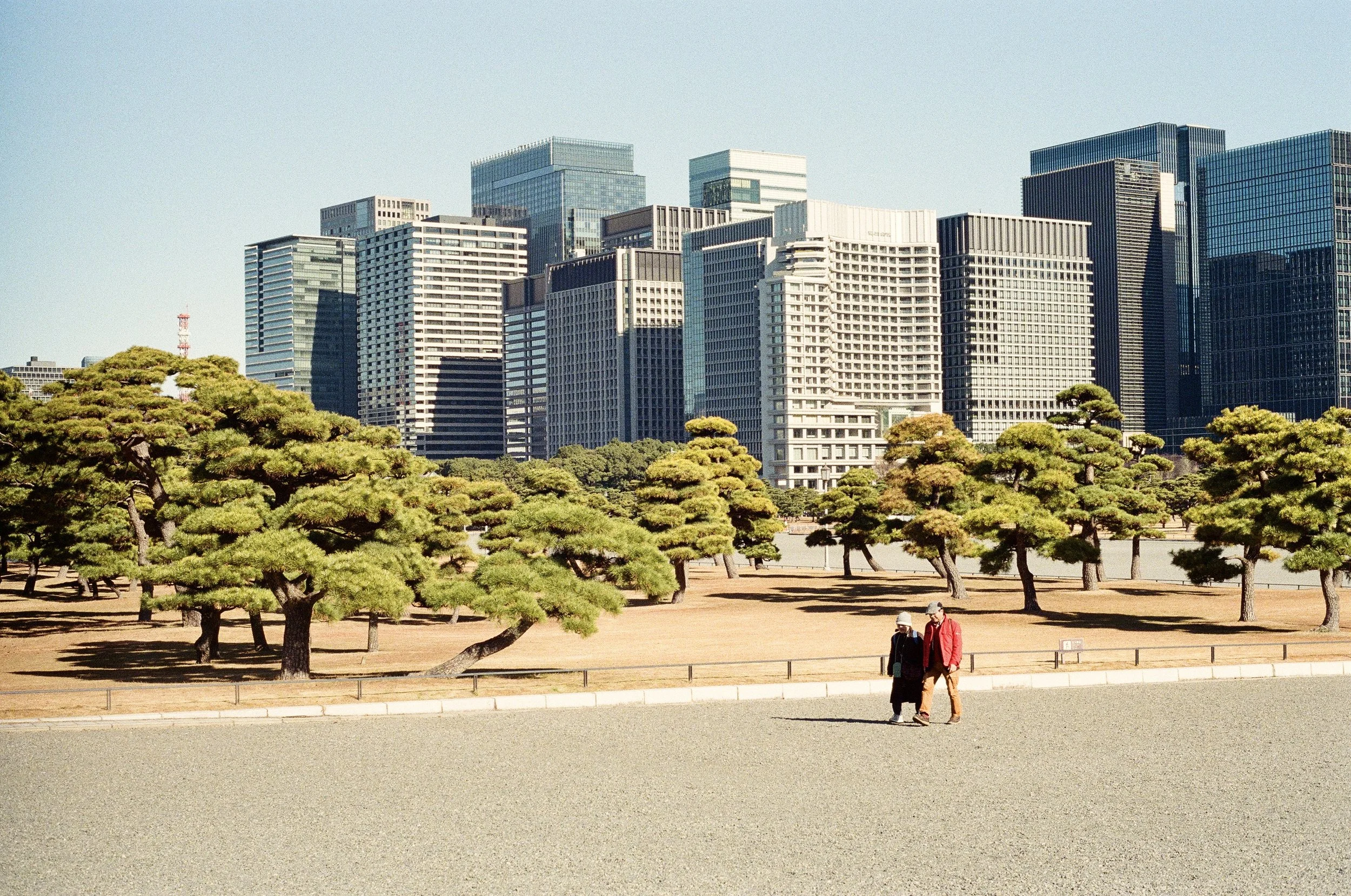 Outtakes from various projects, Tokyo