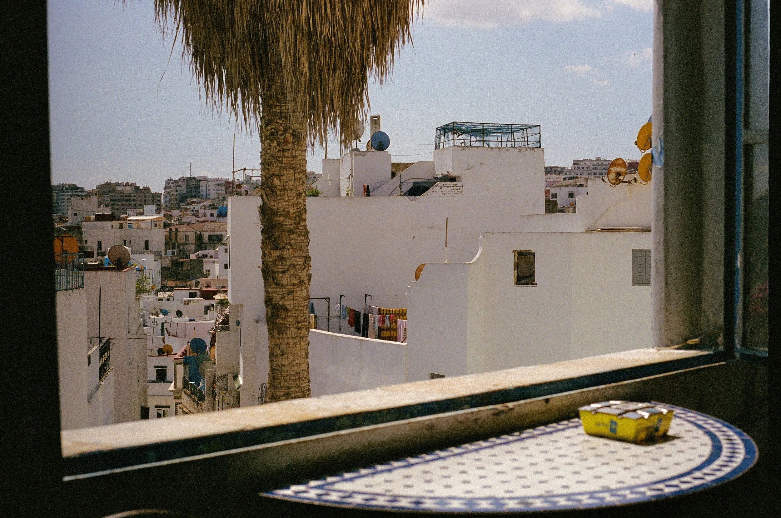 Outtakes from various projects, Tangier