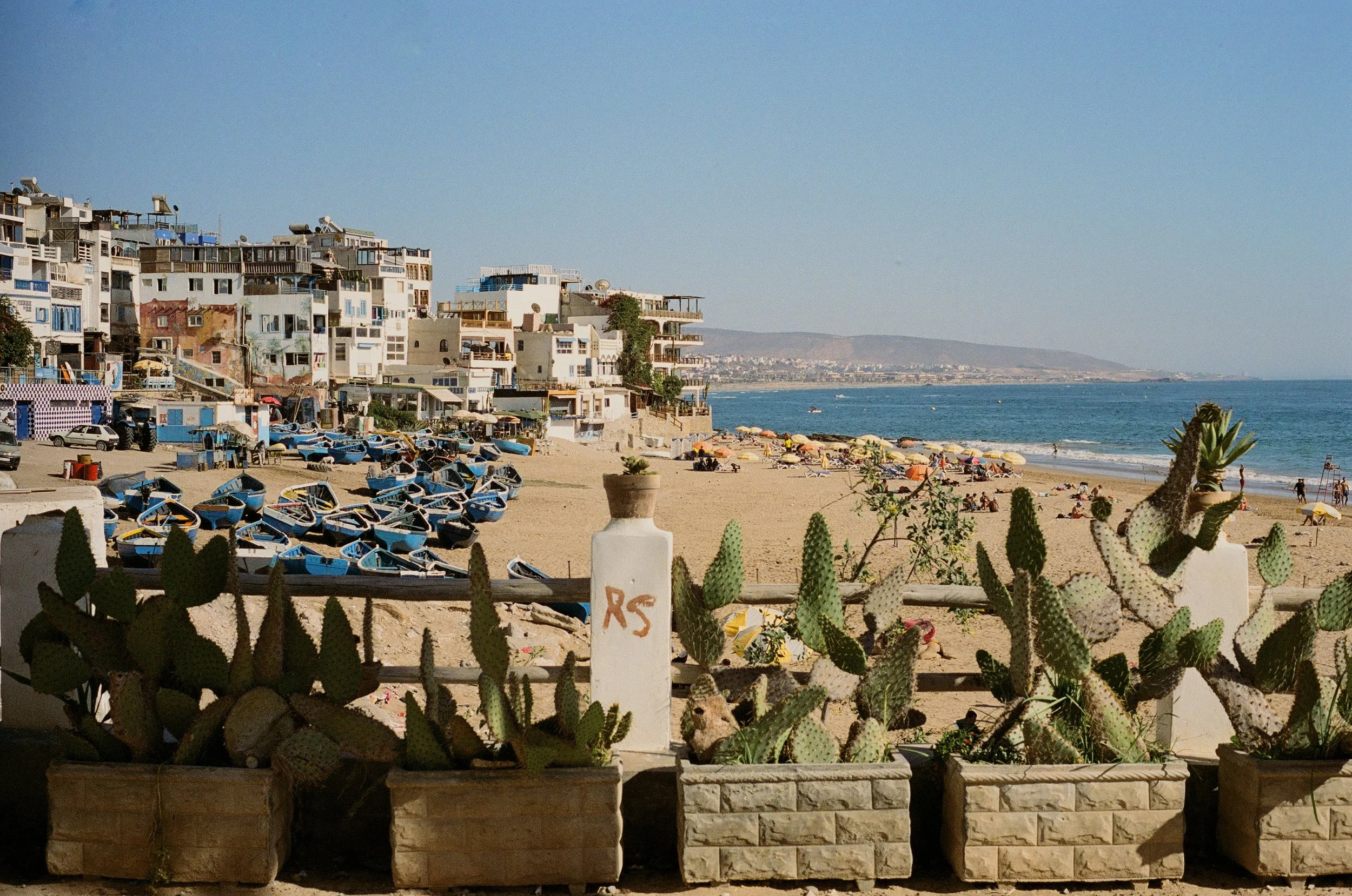 Selected works: Taghazout, 2023