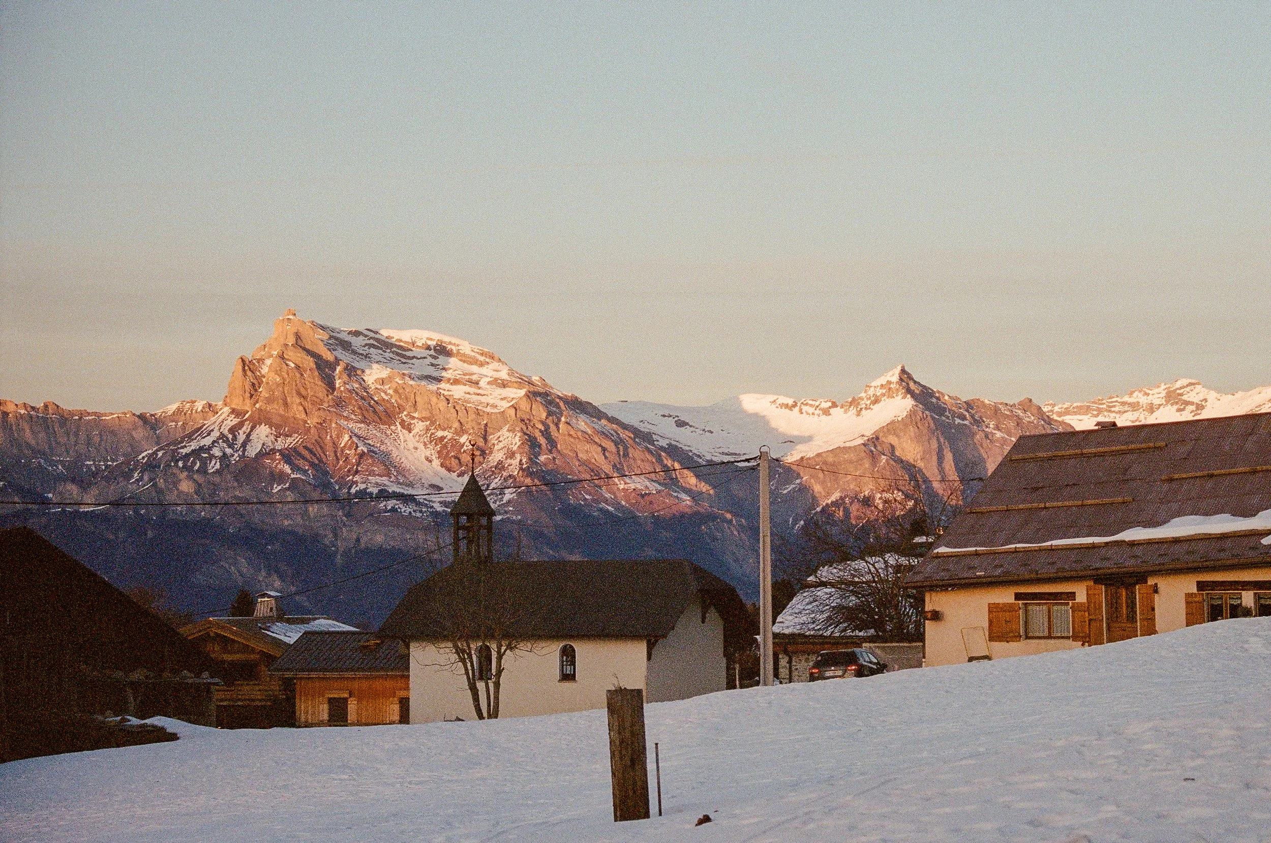 Selected works: Megeve, 2026