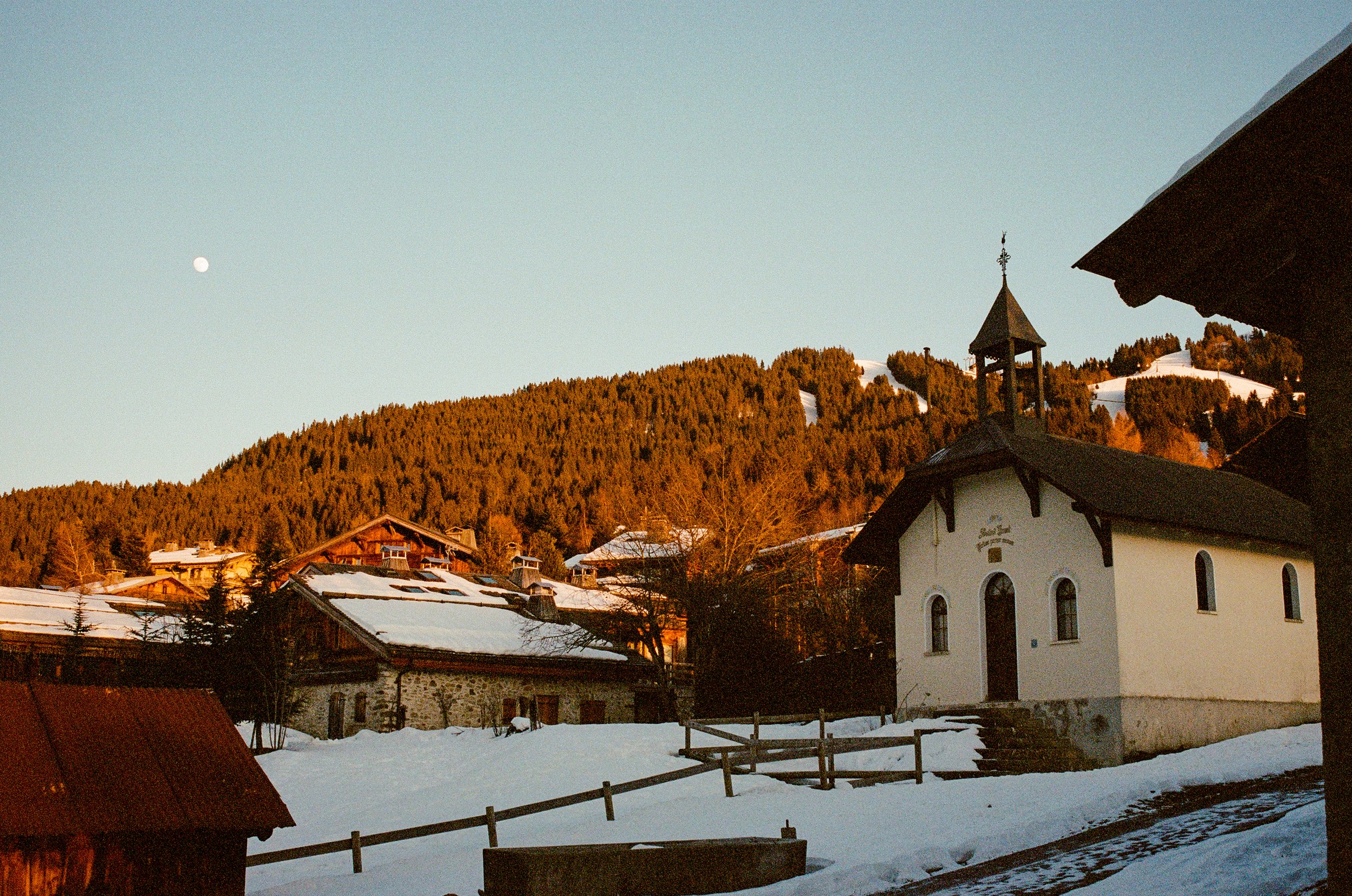 Outtakes from various projects, Megeve