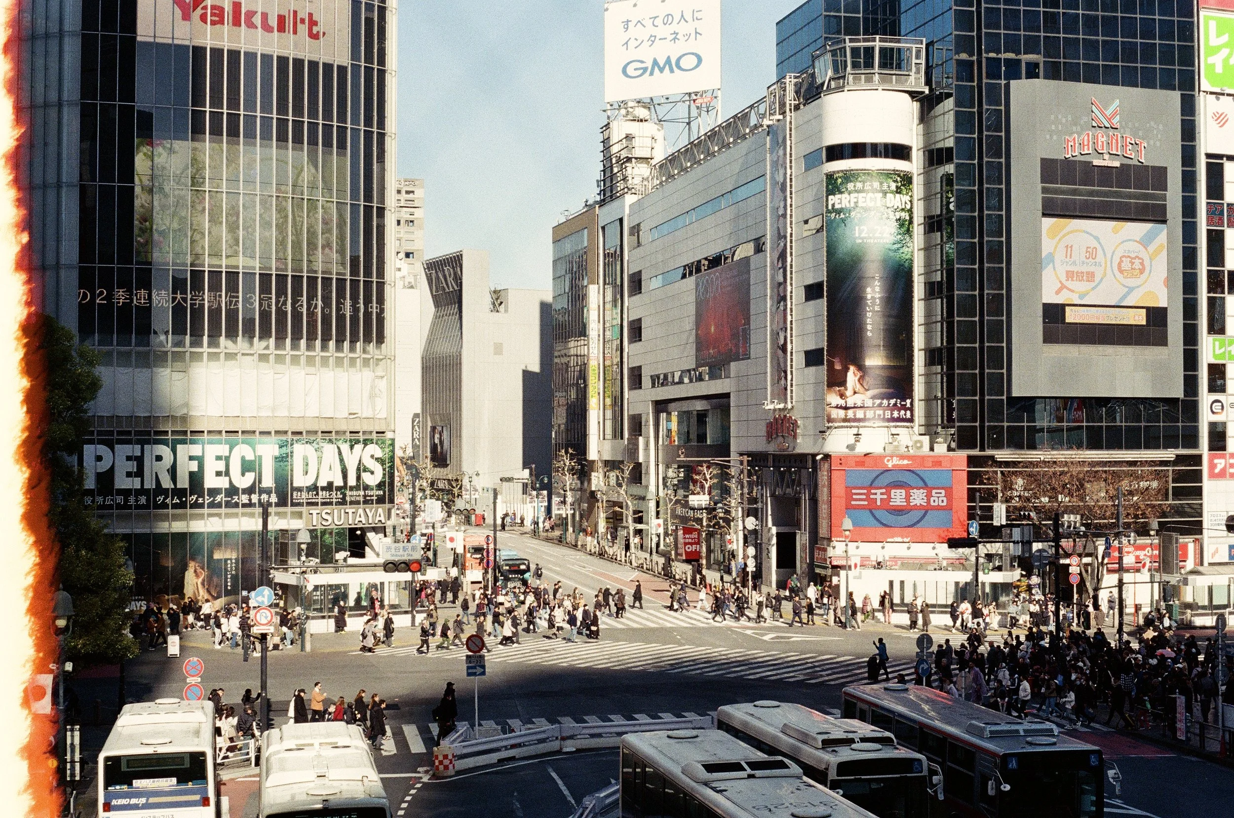 Selected works: Tokyo, 2024