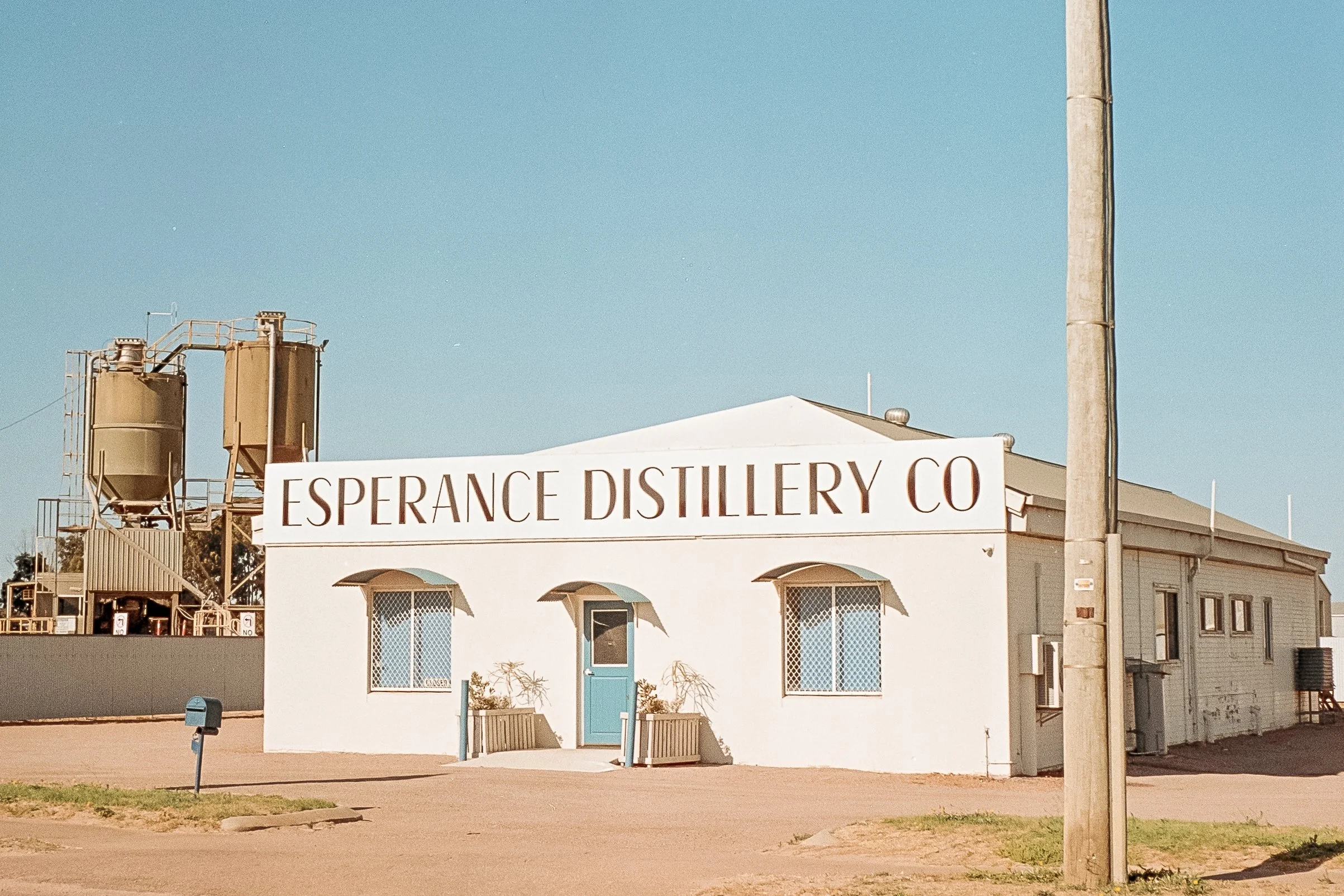 The image originally created when travelling through Esperance that led to the commissioned body of work