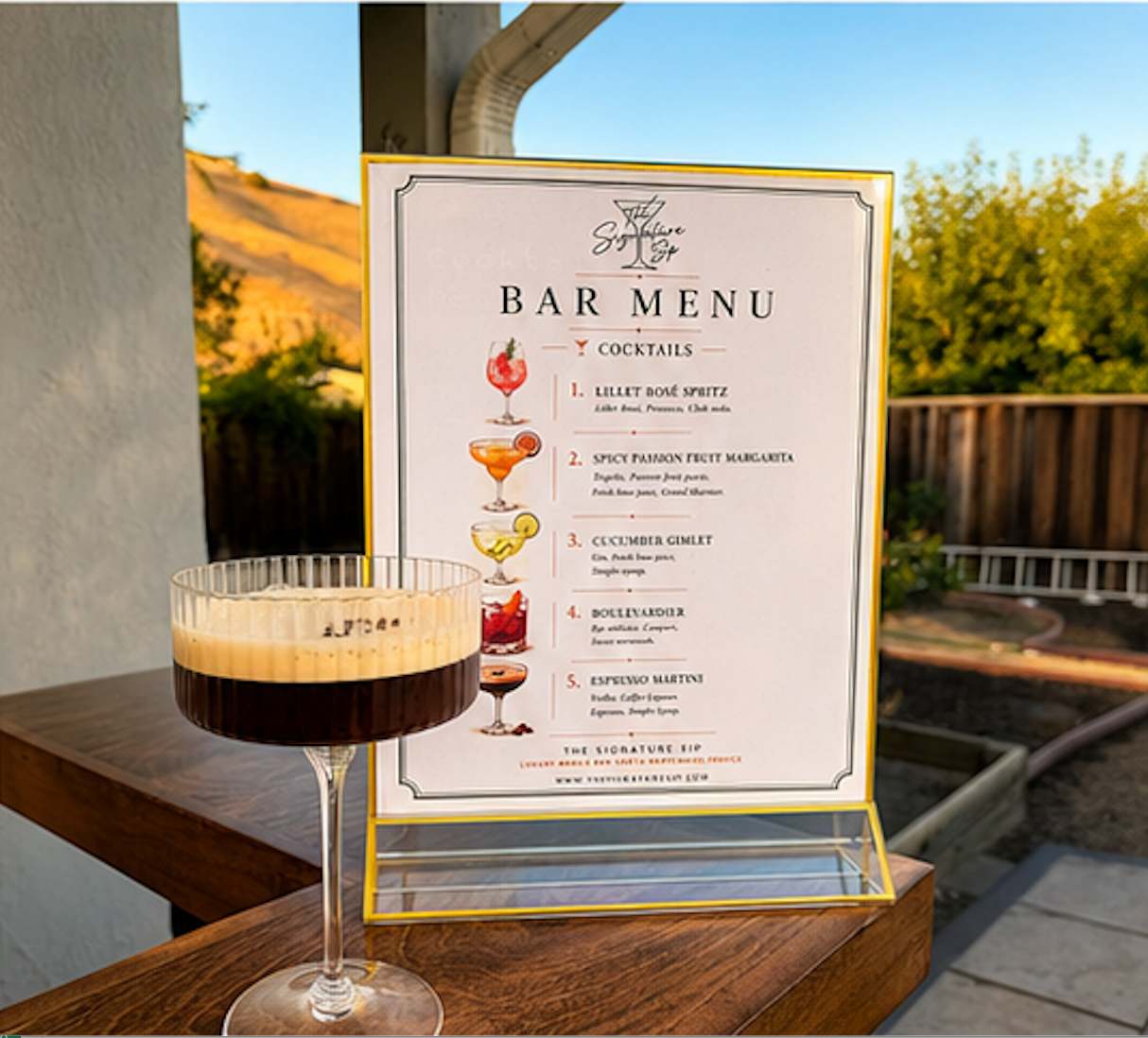 Expresso Martini