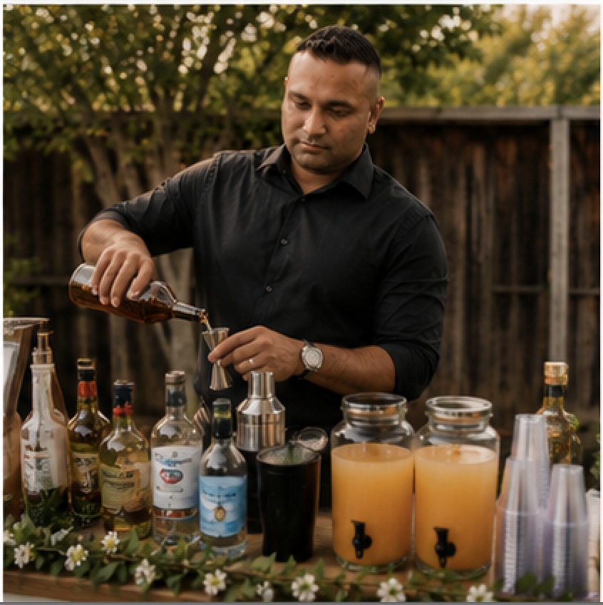 Luxury mobile bar cart service in the San Francisco Bay Area. Bespoke cocktails for weddings, corporate events & private parties. TIPS certified & fully insured.